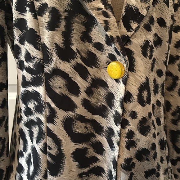 Joseph Ribkoff Leopard Jacket Blazer Women's - Picture 4 of 8